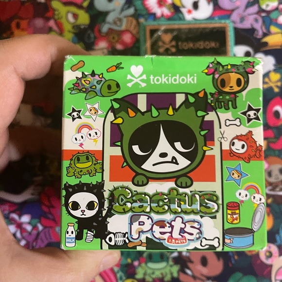 Tokidoki rate collectible BNIB CACTUS PETS - Picture 4 of 4